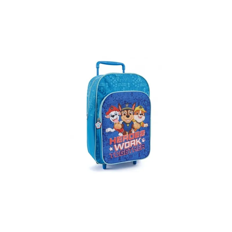 Perletti, Dětský batoh na kolečkách Paw Patrol , 13264 Perletti, Dětský batoh na kolečkách Paw Patrol , 13264