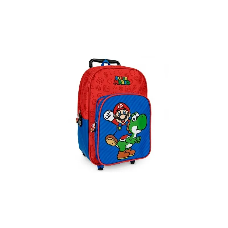 Perletti, Detský batoh na kolieskach Super Mario, 13121 Perletti, Detský batoh na kolieskach Super Mario, 13121