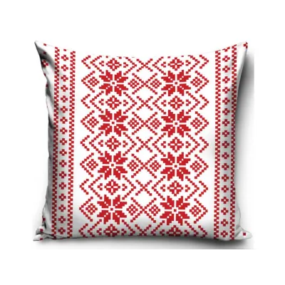 Vánoční povlak na polštářek Red Christmas, 40/40cm, PNL231225 Vánoční povlak na polštářek Red Christmas, 40/40cm, PNL231225