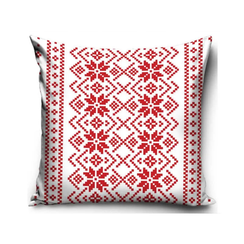Vánoční povlak na polštářek Red Christmas, 40/40cm, PNL231225 Vánoční povlak na polštářek Red Christmas, 40/40cm, PNL231225