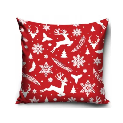 Vianočná obliečka na vankúšik Red Christmas, 40/40cm, PNL231238
