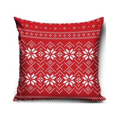 Vánoční povlak na polštářek Red Christmas, 40/40cm, PNL231224