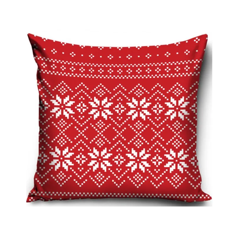 Vánoční povlak na polštářek Red Christmas, 40/40cm, PNL231224 Vánoční povlak na polštářek Red Christmas, 40/40cm, PNL231224