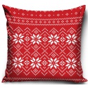 Vánoční povlak na polštářek Red Christmas, 40/40cm, PNL231224