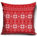 Vianočná obliečka na vankúšik Red Christmas, 40/40cm, PNL231224