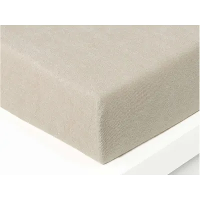 CARBOTEX Prestieradlo / plachta do postieľky, Froté, Béžová Svetlá, 60/120cm, MMI02 CARBOTEX Prestieradlo / plachta do postieľky, Froté, Béžová Svetlá, 60/120cm, MMI02
