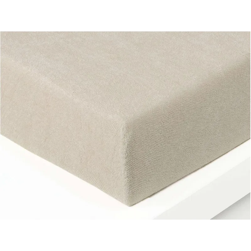 CARBOTEX Prestieradlo / plachta do postieľky, Froté, Béžová Svetlá, 60/120cm, MMI02 CARBOTEX Prestieradlo / plachta do postieľky, Froté, Béžová Svetlá, 60/120cm, MMI02