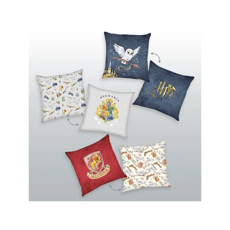 Obojstranný dekoračný vankúšik 40/40cm Harry Potter Obojstranný dekoračný vankúšik 40/40cm Harry Potter