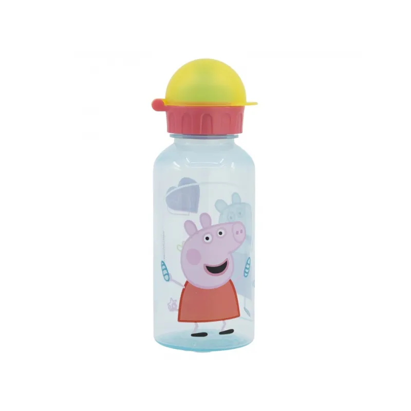 Plastová láhev Peppa Pig, 370ml, 13910 Plastová láhev Peppa Pig, 370ml, 13910