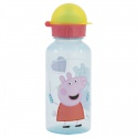 Plastová fľaša Peppa Pig, 370ml, 13910
