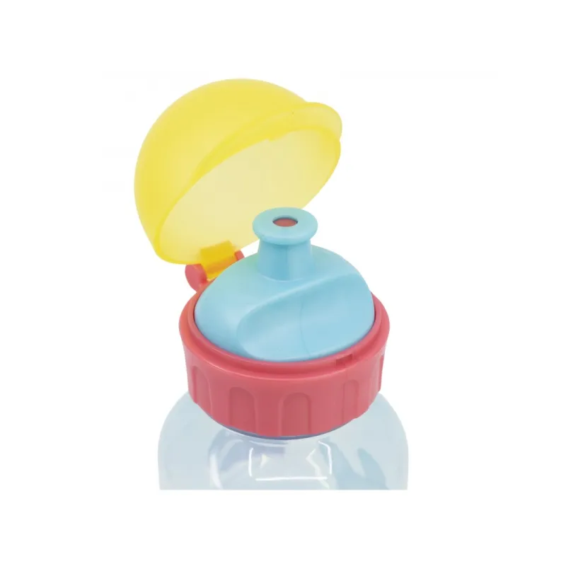Plastová láhev Peppa Pig, 370ml, 13910 Plastová láhev Peppa Pig, 370ml, 13910