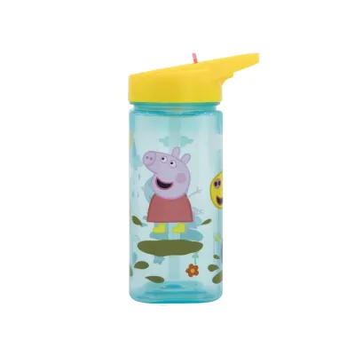 plastova-hranata-flasa-s-vysuvnou-slamkou-peppa-pig-tritan-510ml-41214