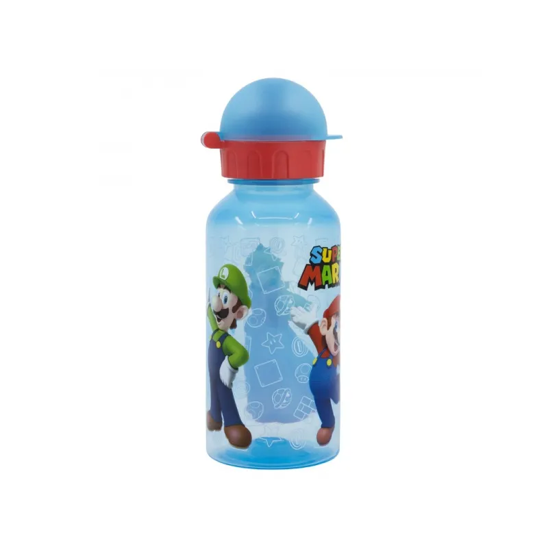 Plastová fľaša Super Mario, 370ml, 75210