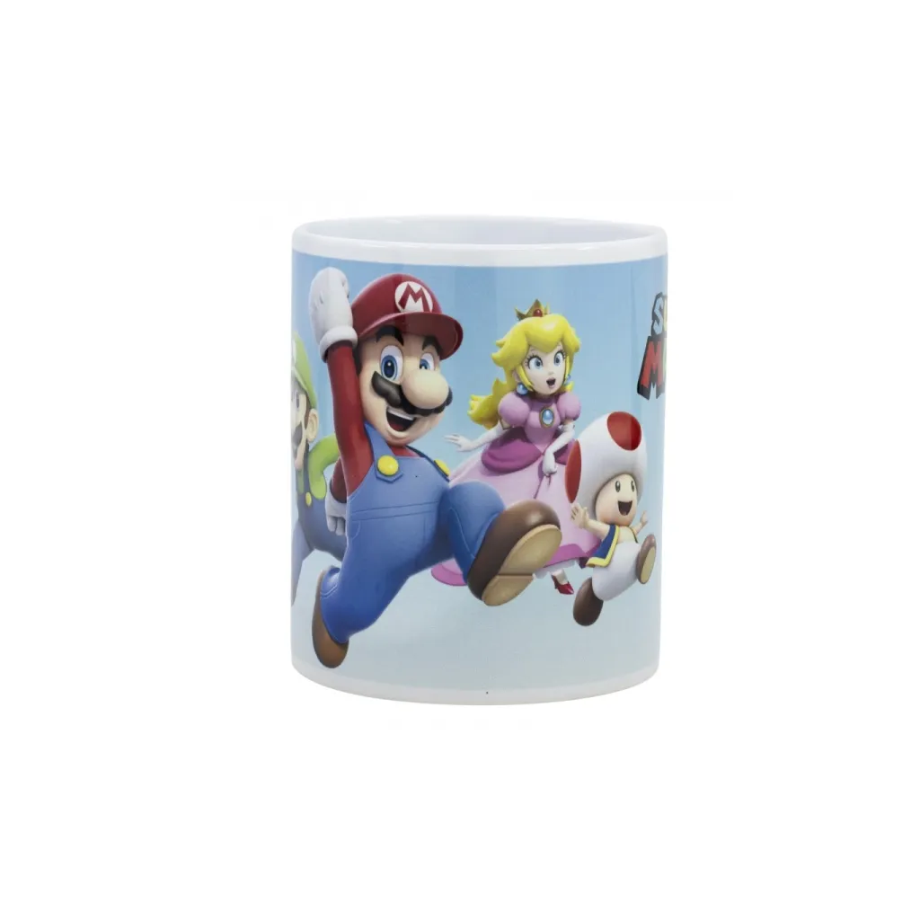 Keramický hrnček SUPER MARIO, 325ml, 99380