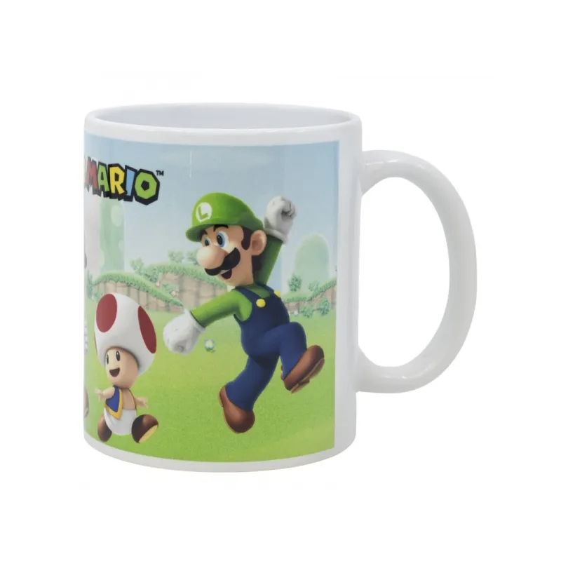 Keramický hrnek SUPER MARIO, 325ml, 99379 Keramický hrnek SUPER MARIO, 325ml, 99379