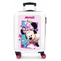 Luxusní dětský ABS cestovní kufr MINNIE MOUSE Joy, 55x38x20cm, 34L, 2391462