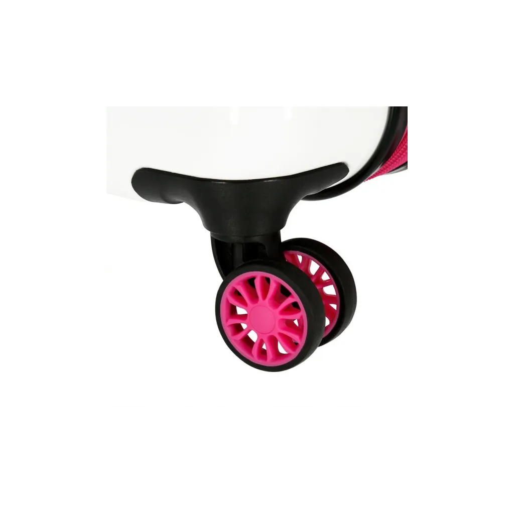 Luxusní dětský ABS cestovní kufr MINNIE MOUSE Joy, 55x38x20cm, 34L, 2391462