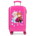 Luxusní dětský ABS cestovní kufr DISNEY FROZEN Sparkle Pink, 55x38x20cm, 34L, 2421431