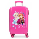 Luxusný detský ABS cestovný kufor DISNEY FROZEN Sparkle Pink, 55x38x20cm, 34L, 2421431