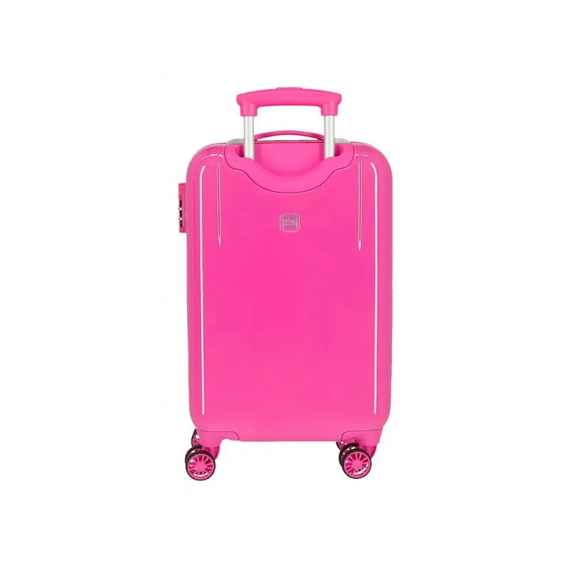 Luxusní dětský ABS cestovní kufr DISNEY FROZEN Sparkle Pink, 55x38x20cm, 34L, 2421431