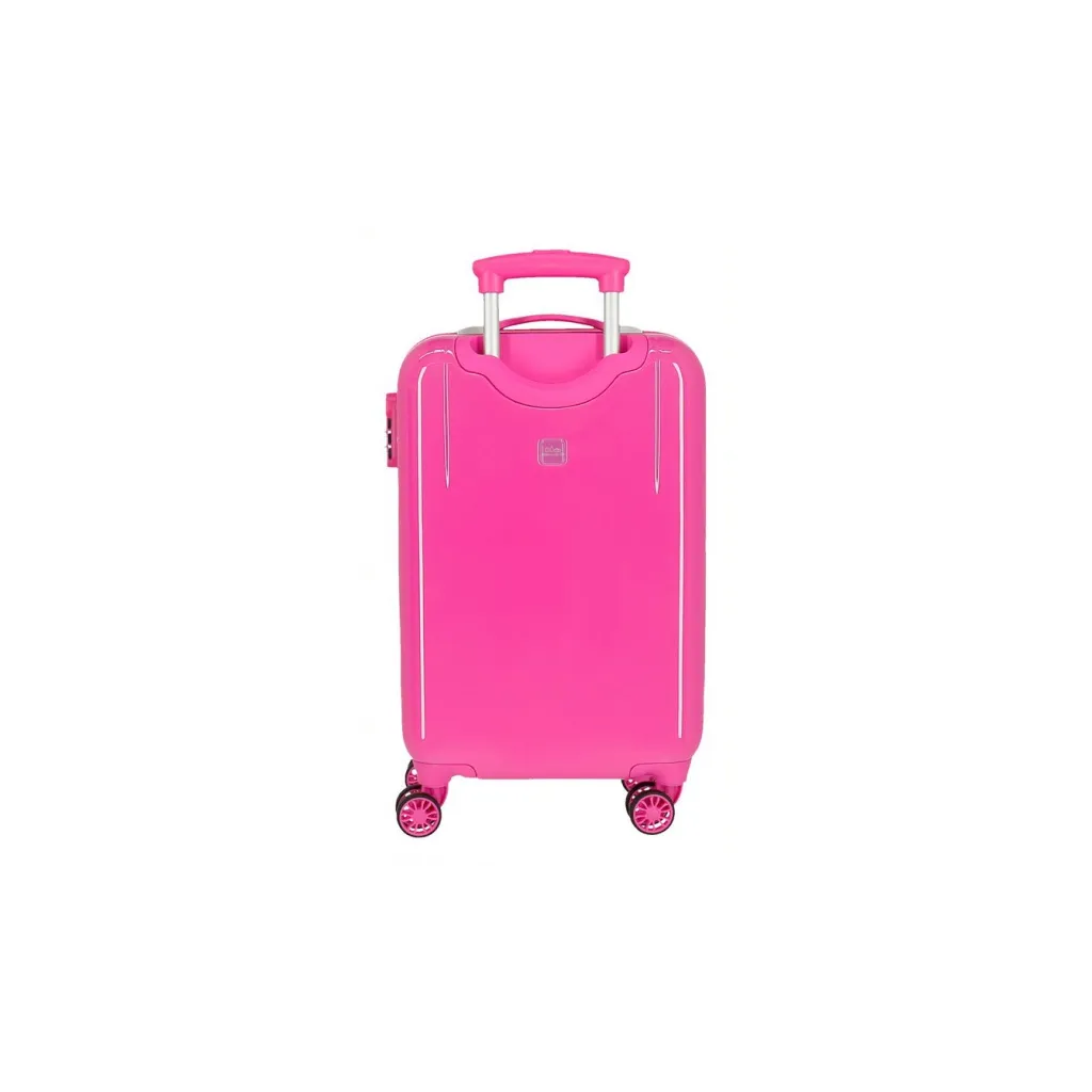 Luxusný detský ABS cestovný kufor DISNEY FROZEN Sparkle, 34L – kvalitný kufor pre deti s motívom Frozen