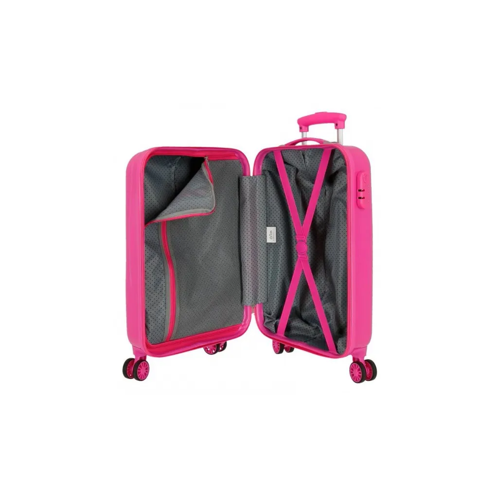 Luxusný detský ABS cestovný kufor DISNEY FROZEN Sparkle, 34L – kvalitný kufor pre deti s motívom Frozen