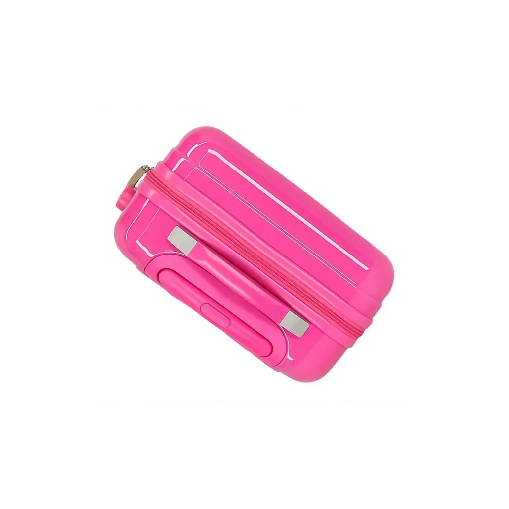 Luxusný detský ABS cestovný kufor DISNEY FROZEN Sparkle, 34L – kvalitný kufor pre deti s motívom Frozen