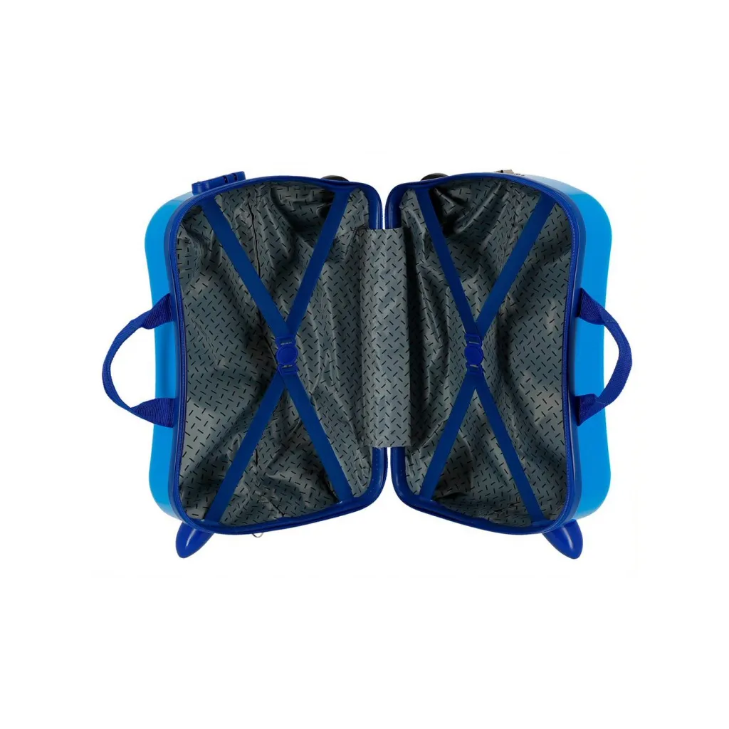 Detský kufor / odrážadlo DISNEY CARS Red – Kufor na kolieskach pre deti