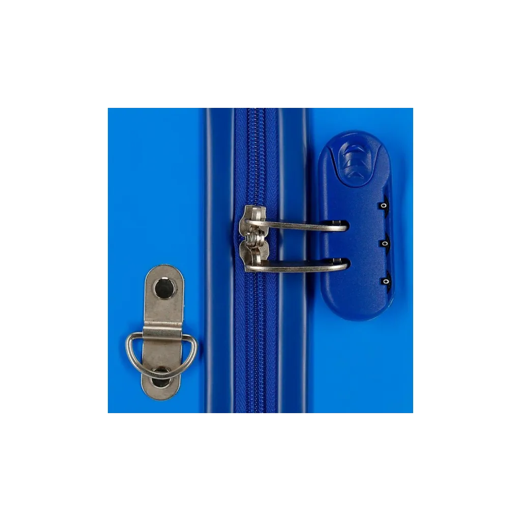 Dětský cestovní kufr na kolečkách / odrážedlo DISNEY CARS Blue, 2089821