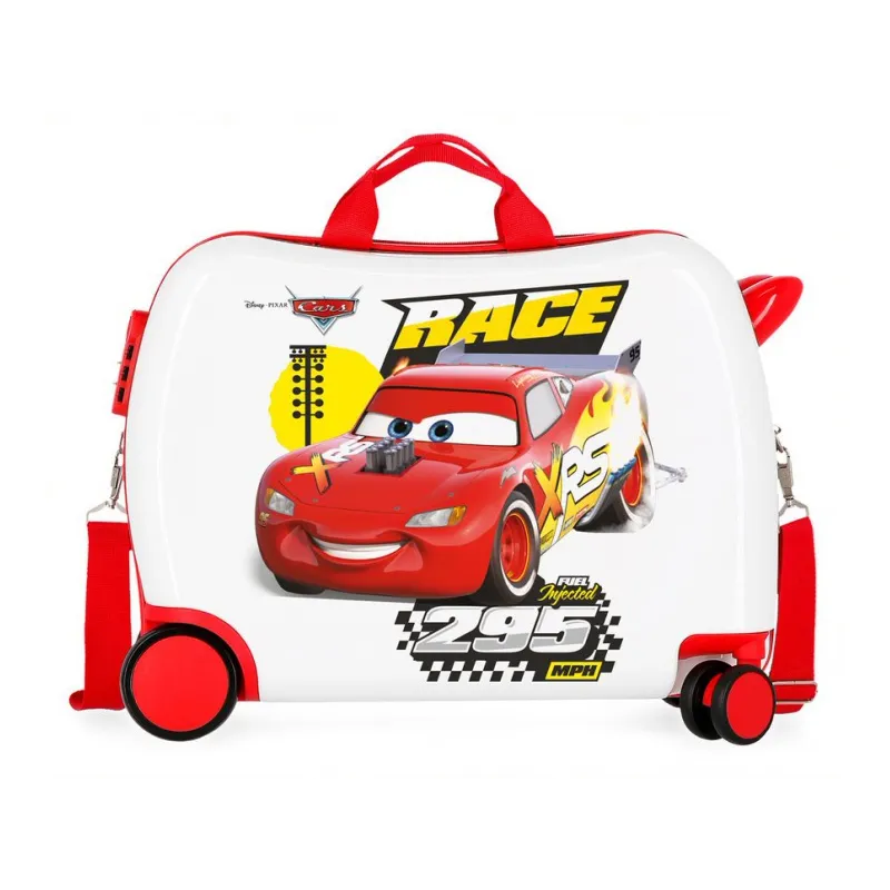 Detský cestovný kufor na kolieskach / odrážadlo DISNEY CARS Joy, 2399863 Detský cestovný kufor na kolieskach / odrážadlo DISNEY CARS Joy, 2399863