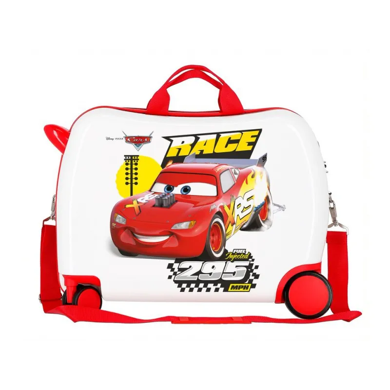 Detský cestovný kufor na kolieskach / odrážadlo DISNEY CARS Joy, 2399863 Detský cestovný kufor na kolieskach / odrážadlo DISNEY CARS Joy, 2399863