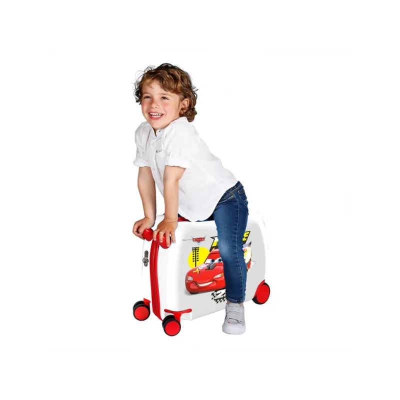 Detský cestovný kufor na kolieskach / odrážadlo DISNEY CARS Joy, 2399863 Detský cestovný kufor na kolieskach / odrážadlo DISNEY CARS Joy, 2399863