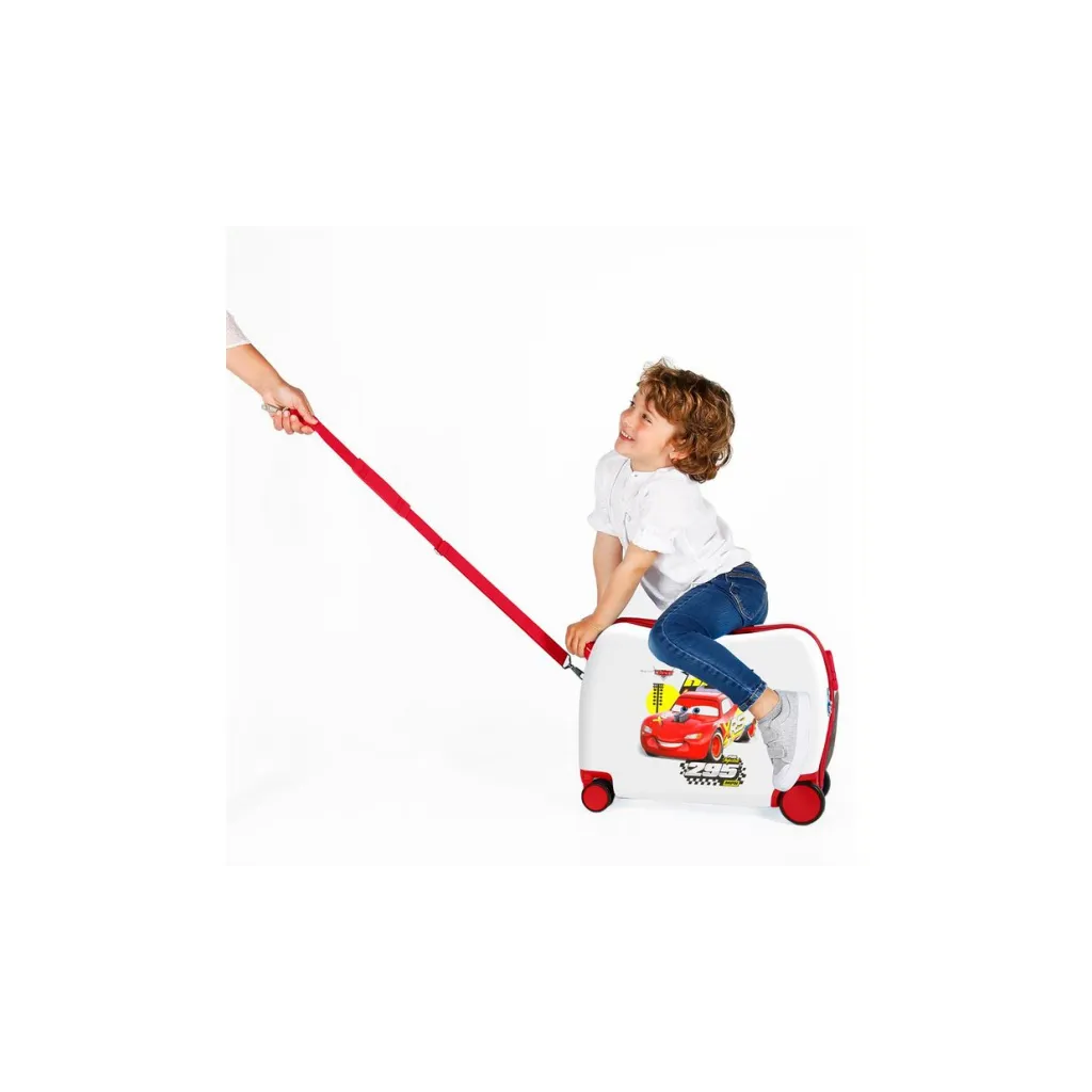 Dětský cestovní kufr na kolečkách / odrážedlo DISNEY CARS Joy, 2399863