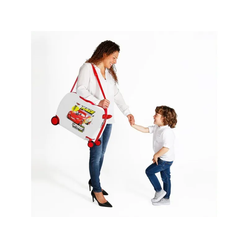 Detský cestovný kufor na kolieskach / odrážadlo DISNEY CARS Joy, 2399863 Detský cestovný kufor na kolieskach / odrážadlo DISNEY CARS Joy, 2399863