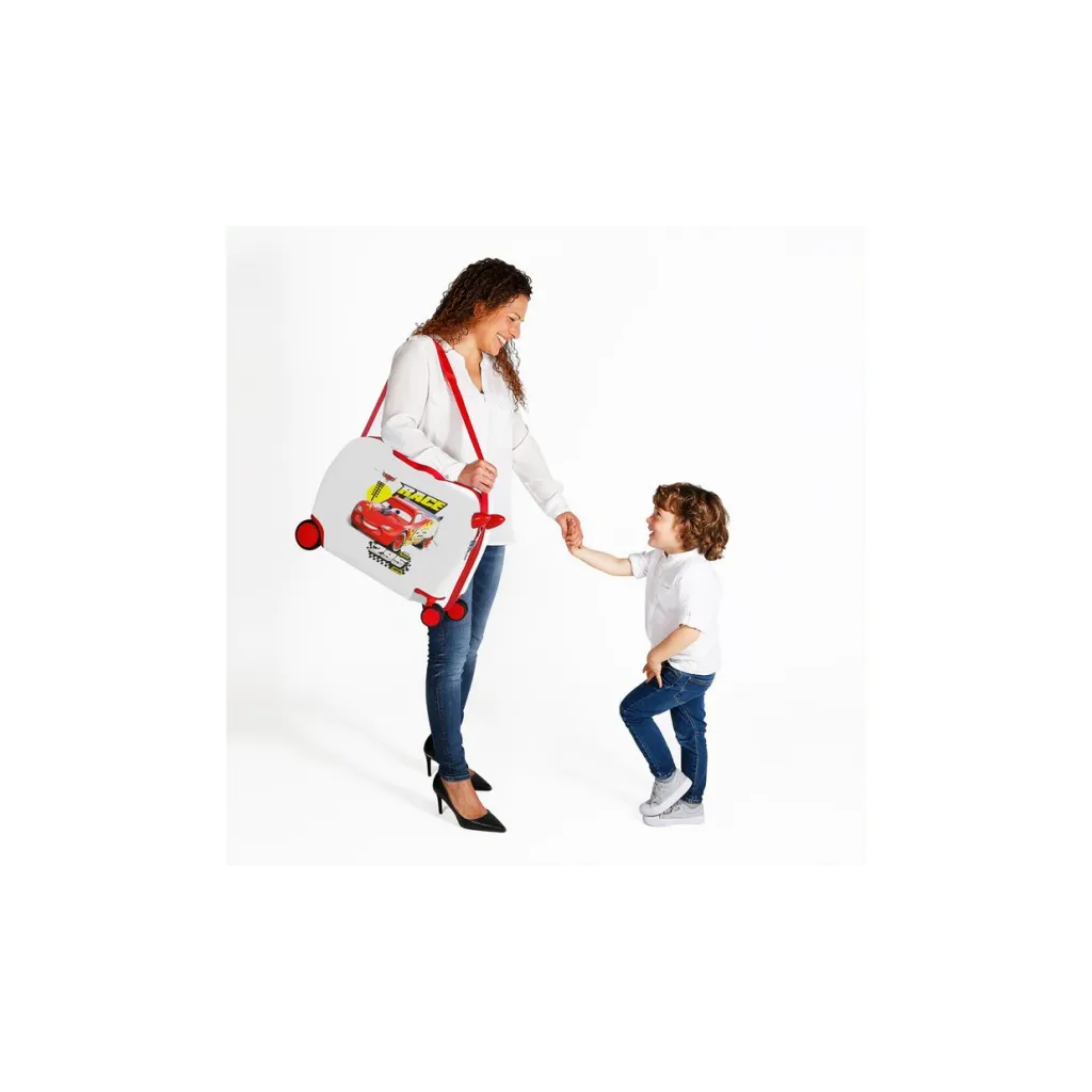 Dětský cestovní kufr na kolečkách / odrážedlo DISNEY CARS Joy, 2399863