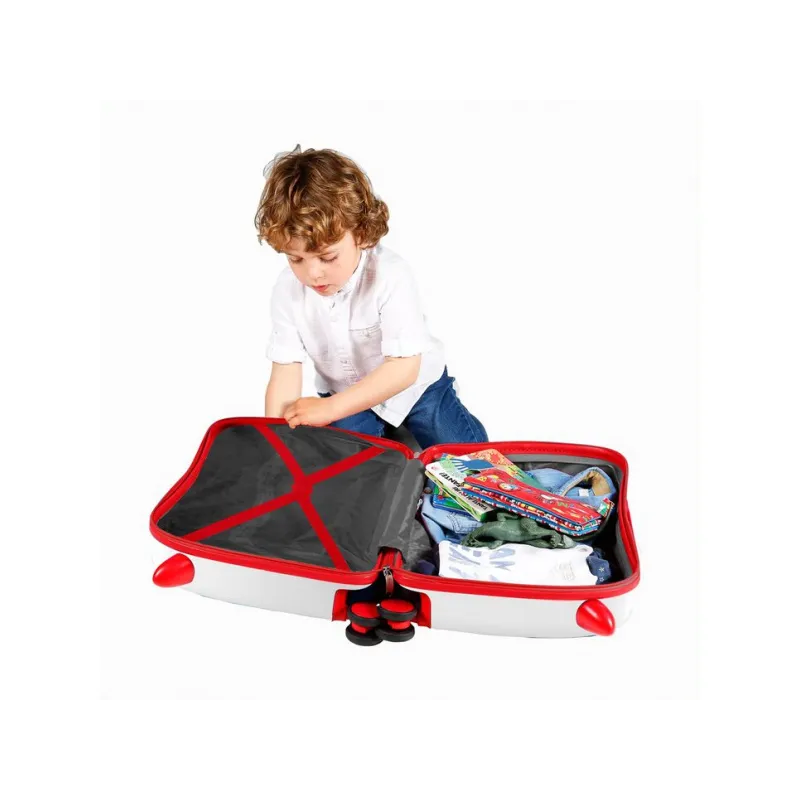 Detský cestovný kufor na kolieskach / odrážadlo DISNEY CARS Joy, 2399863 Detský cestovný kufor na kolieskach / odrážadlo DISNEY CARS Joy, 2399863