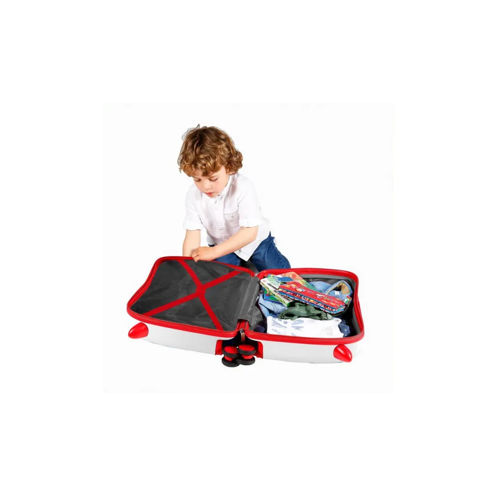 Dětský cestovní kufr na kolečkách / odrážedlo DISNEY CARS Joy, 2399863