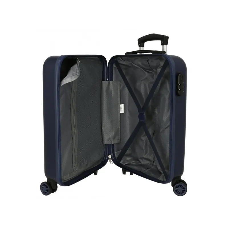 Luxusný detský ABS cestovný kufor AVENGERS, 55x38x20cm, 34L, 2091721