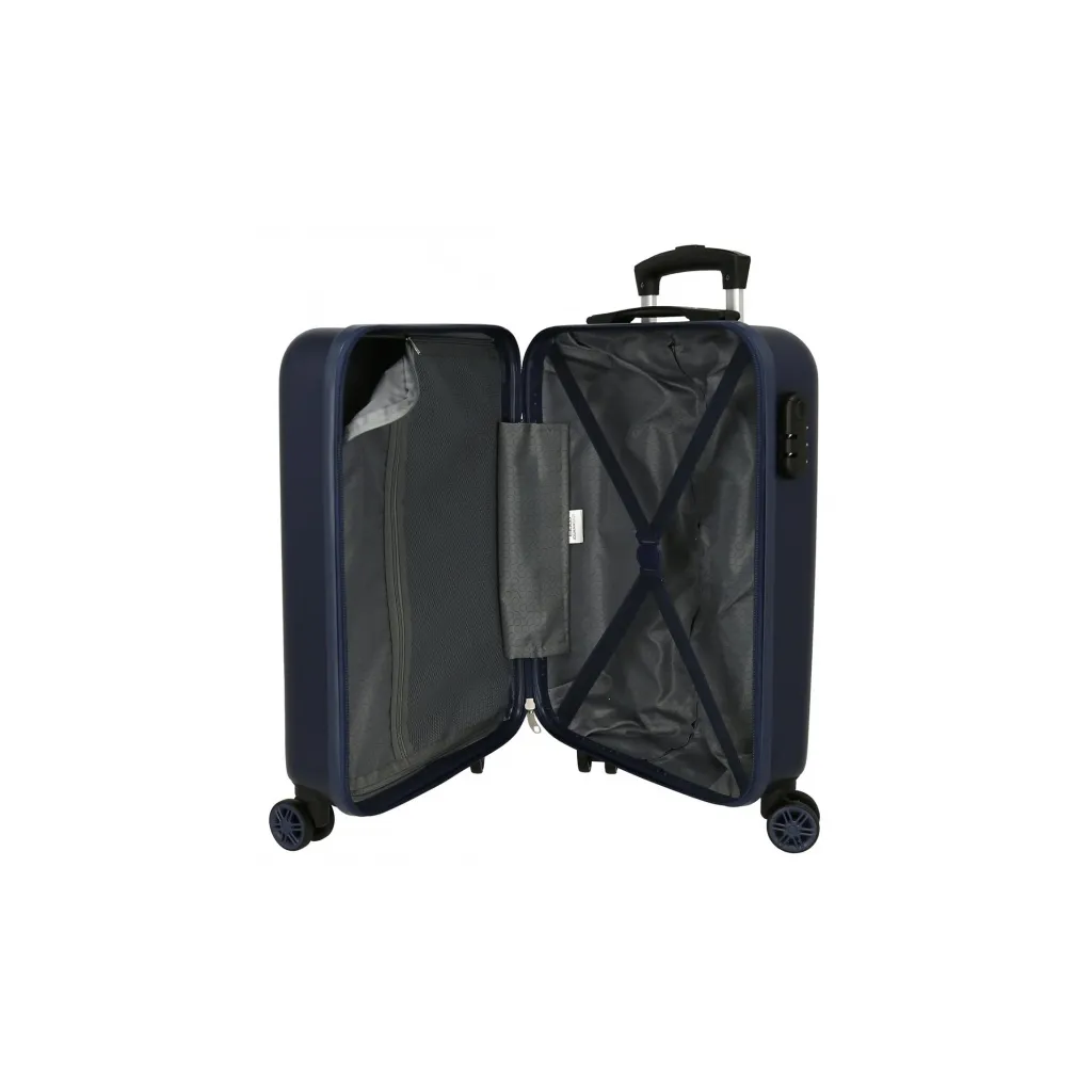 ABS cestovný kufor AVENGERS Armour Up, 55x38x20cm, 34L – pre deti