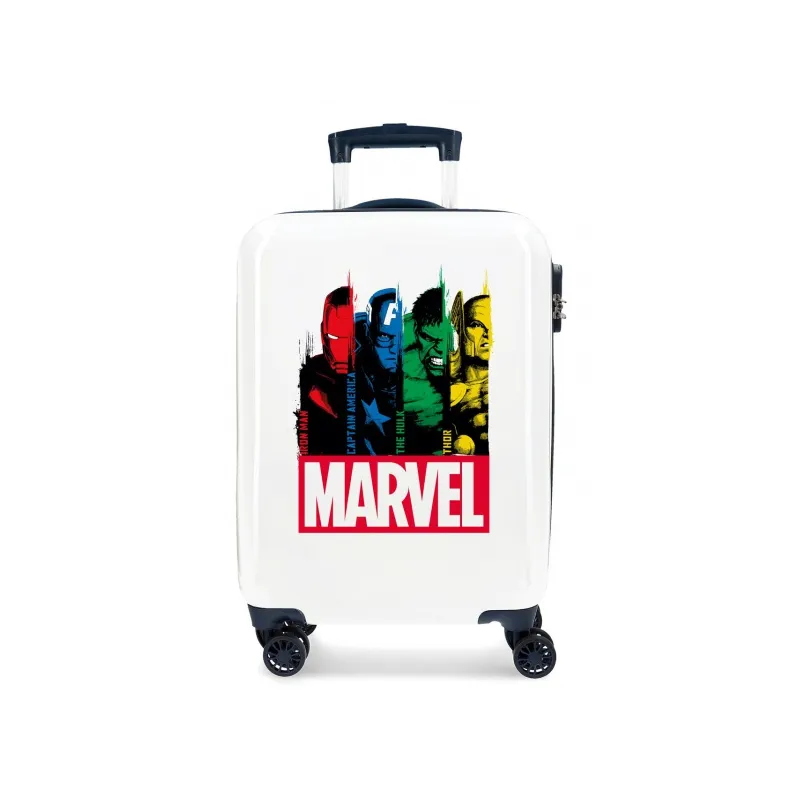 Luxusný detský ABS cestovný kufor MARVEL Power, 55x38x20cm, 34L, 2211721 Luxusný detský ABS cestovný kufor MARVEL Power, 55x38x20cm, 34L, 2211721