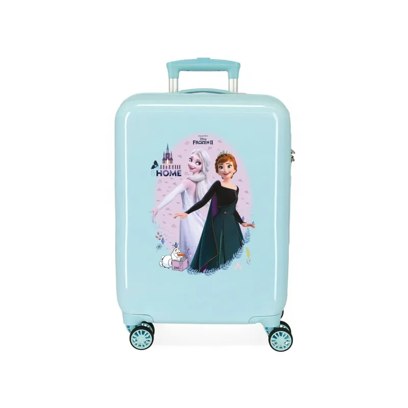 Luxusný detský ABS cestovný kufor DISNEY FROZEN Arandelle, 55x38x20cm, 34L, 2241721