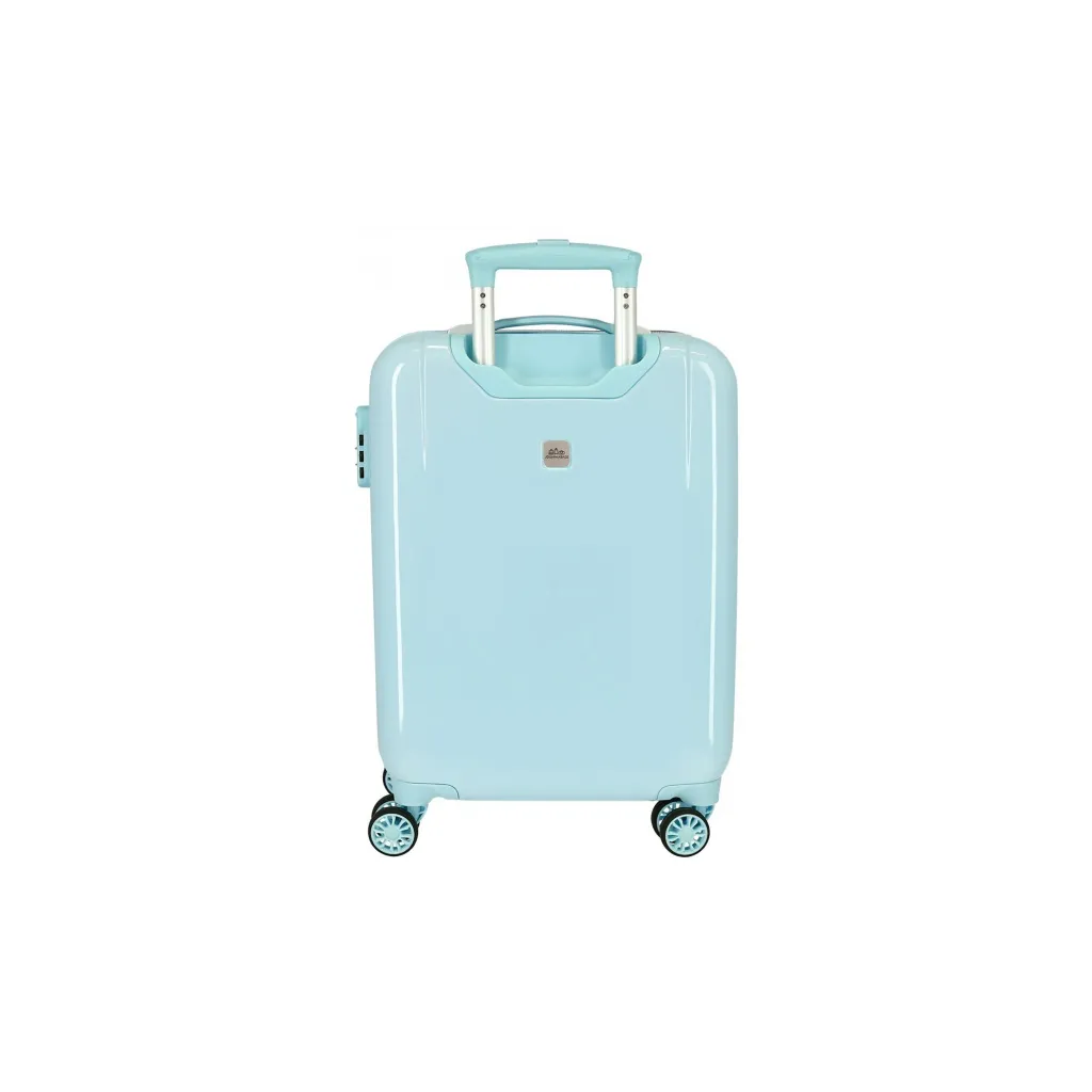 Luxusní dětský ABS cestovní kufr DISNEY FROZEN Arandelle, 55x38x20cm, 34L, 2241721