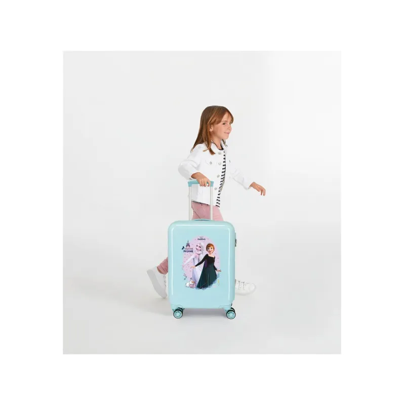 Luxusní dětský ABS cestovní kufr DISNEY FROZEN Arandelle, 55x38x20cm, 34L, 2241721 Luxusní dětský ABS cestovní kufr DISNEY FROZEN Arandelle, 55x38x20cm, 34L, 2241721