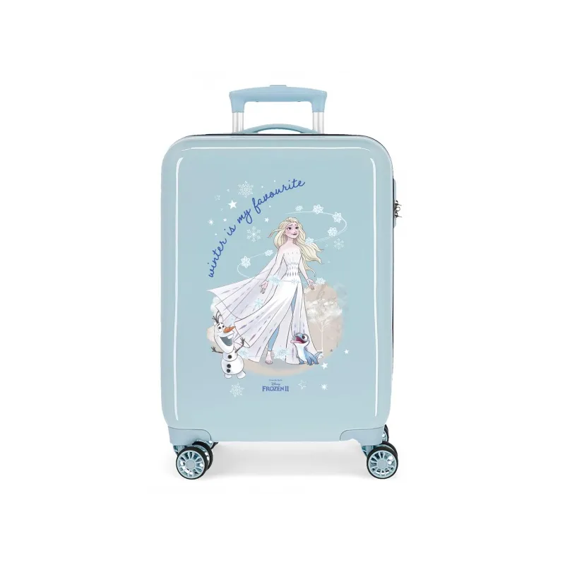 Luxusní dětský ABS cestovní kufr DISNEY FROZEN Winter, 55x38x20cm, 34L, 2311421 Luxusní dětský ABS cestovní kufr DISNEY FROZEN Winter, 55x38x20cm, 34L, 2311421