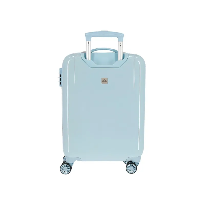 Luxusný detský ABS cestovný kufor DISNEY FROZEN Winter, 55x38x20cm, 34L, 2311421