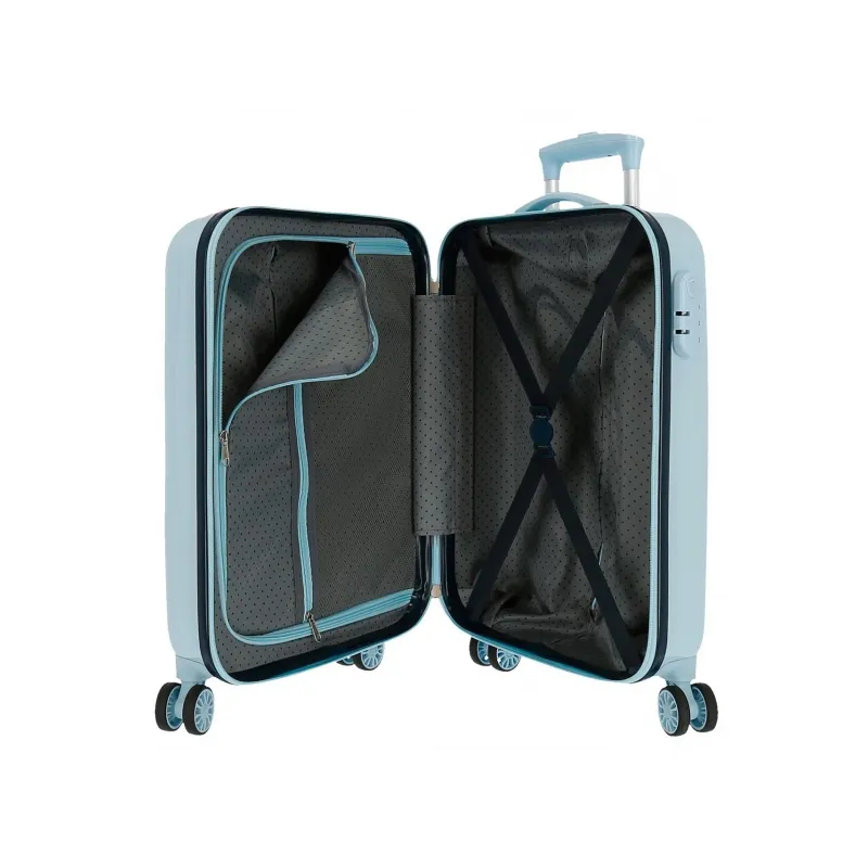 Luxusný detský ABS cestovný kufor DISNEY FROZEN Winter, 34L – štýlový kufor pre malých fanúšikov Frozen Luxusný detský ABS cestovný kufor DISNEY FROZEN Winter, 34L – štýlový kufor pre malých fanúšikov Frozen