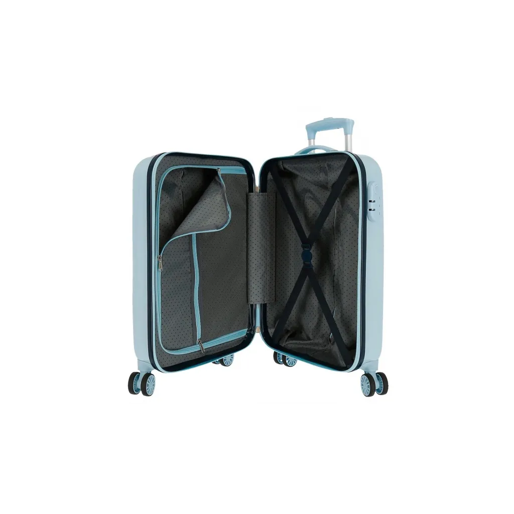 Luxusný detský ABS cestovný kufor DISNEY FROZEN Winter, 34L – štýlový kufor pre malých fanúšikov Frozen