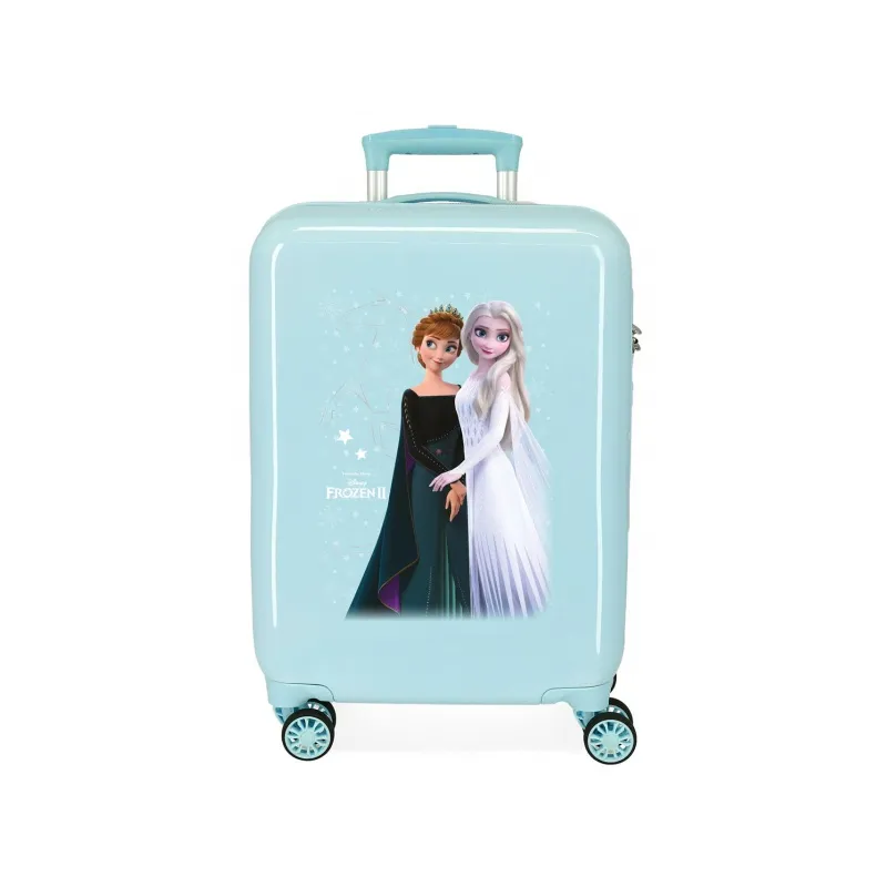 Luxusní dětský ABS cestovní kufr DISNEY FROZEN Frosted, 55x38x20cm, 34L, 2431721 Luxusní dětský ABS cestovní kufr DISNEY FROZEN Frosted, 55x38x20cm, 34L, 2431721