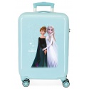 Luxusní dětský ABS cestovní kufr DISNEY FROZEN Frosted, 55x38x20cm, 34L, 2431721