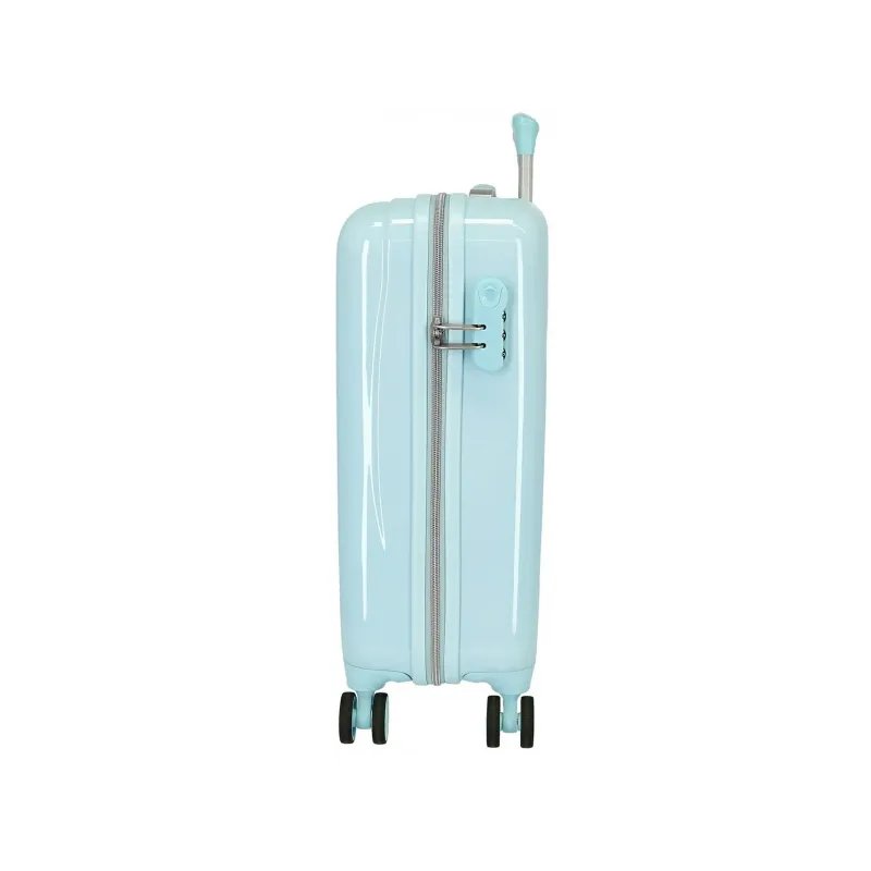 Luxusní dětský ABS cestovní kufr DISNEY FROZEN Frosted, 55x38x20cm, 34L, 2431721 Luxusní dětský ABS cestovní kufr DISNEY FROZEN Frosted, 55x38x20cm, 34L, 2431721